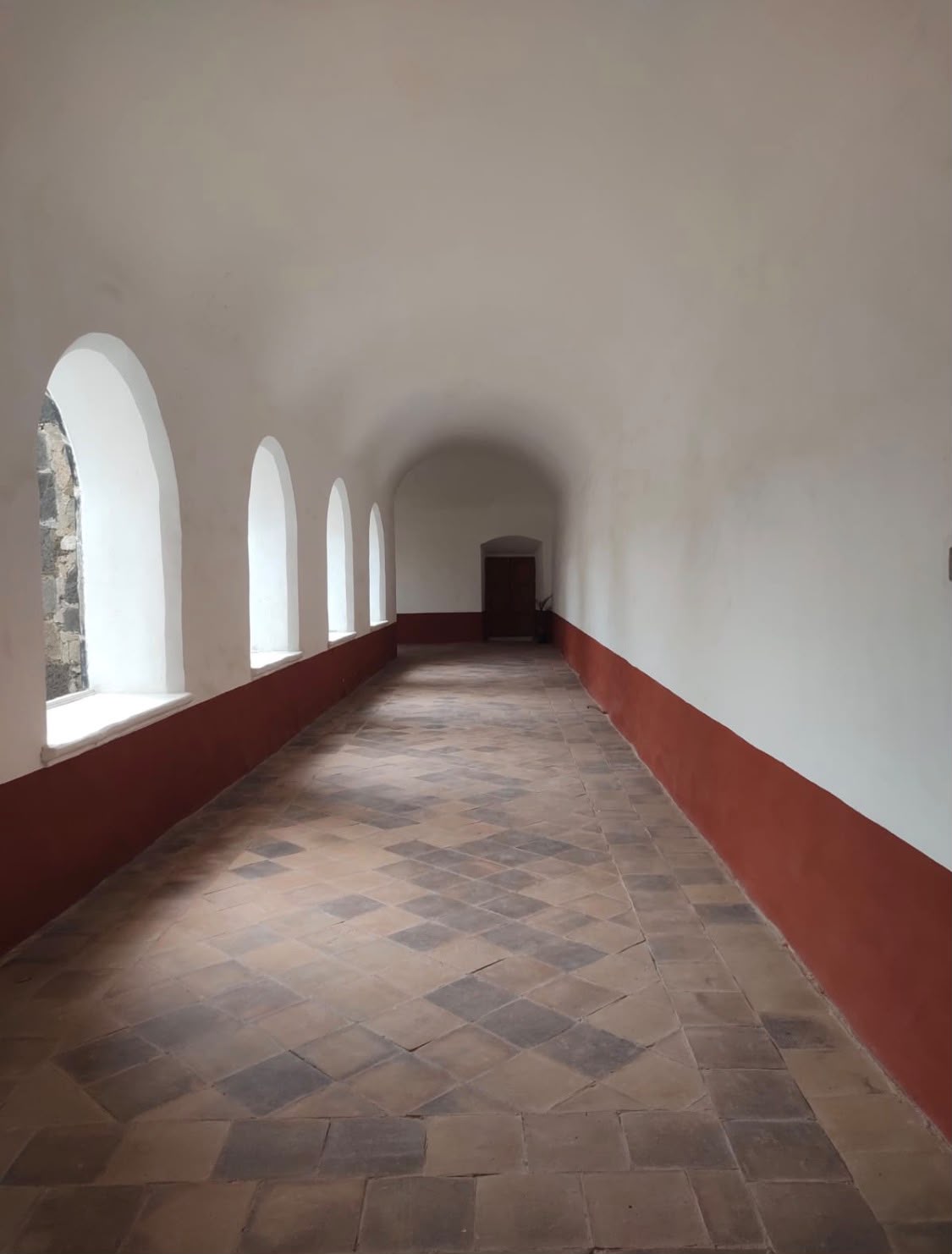 Claustro alto del Ex Convento de San Juan Bautista de Tetela del Volcán